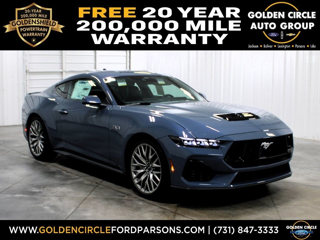 New 2025 Ford Mustang GT Coupe