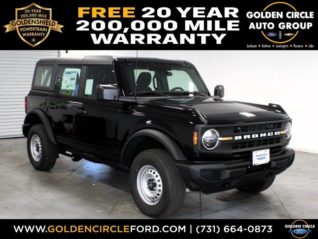 2025 Ford Bronco 4-Door Base's photo