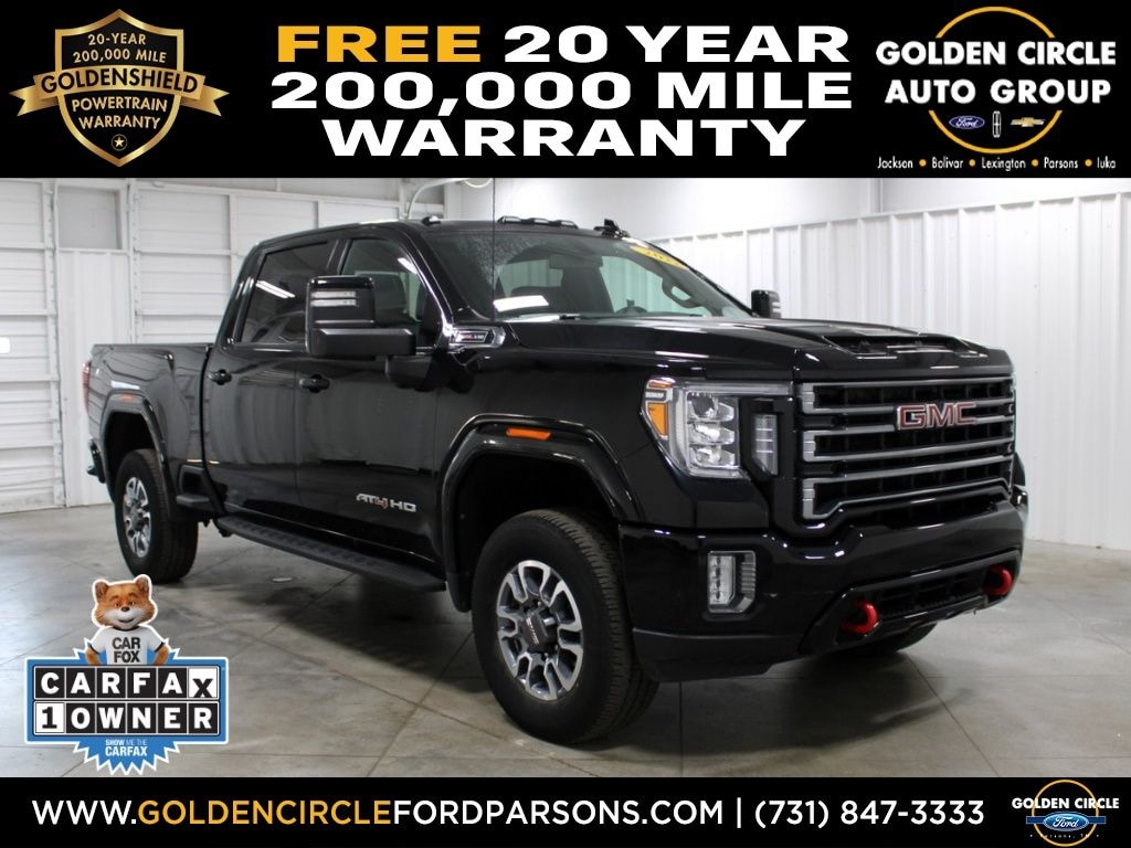 Used 2022 GMC Sierra 2500HD AT4 Truck