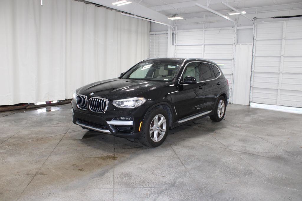 2020 Bmw X3 sDrive30i photo 2