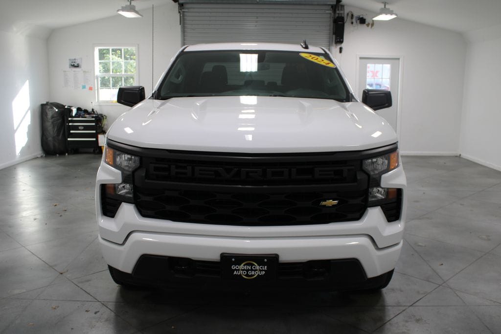 Used 2024 Chevrolet Silverado 1500 Custom Truck