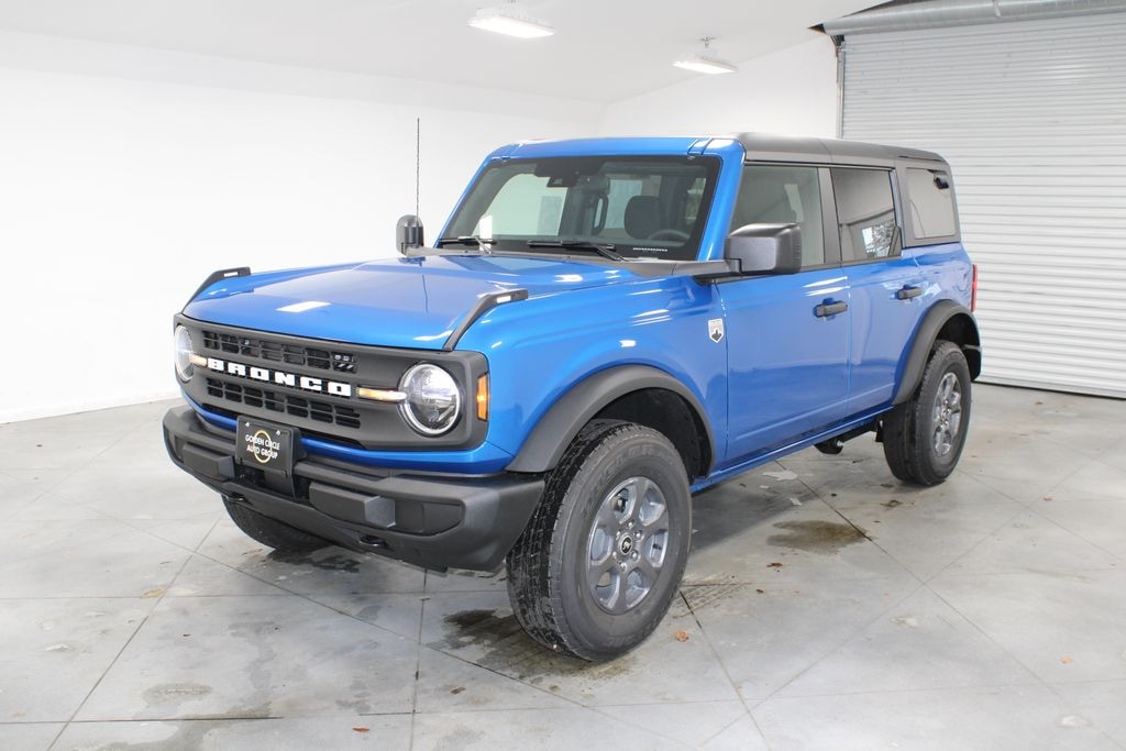 New 2025 Ford Bronco Big Bend SUV