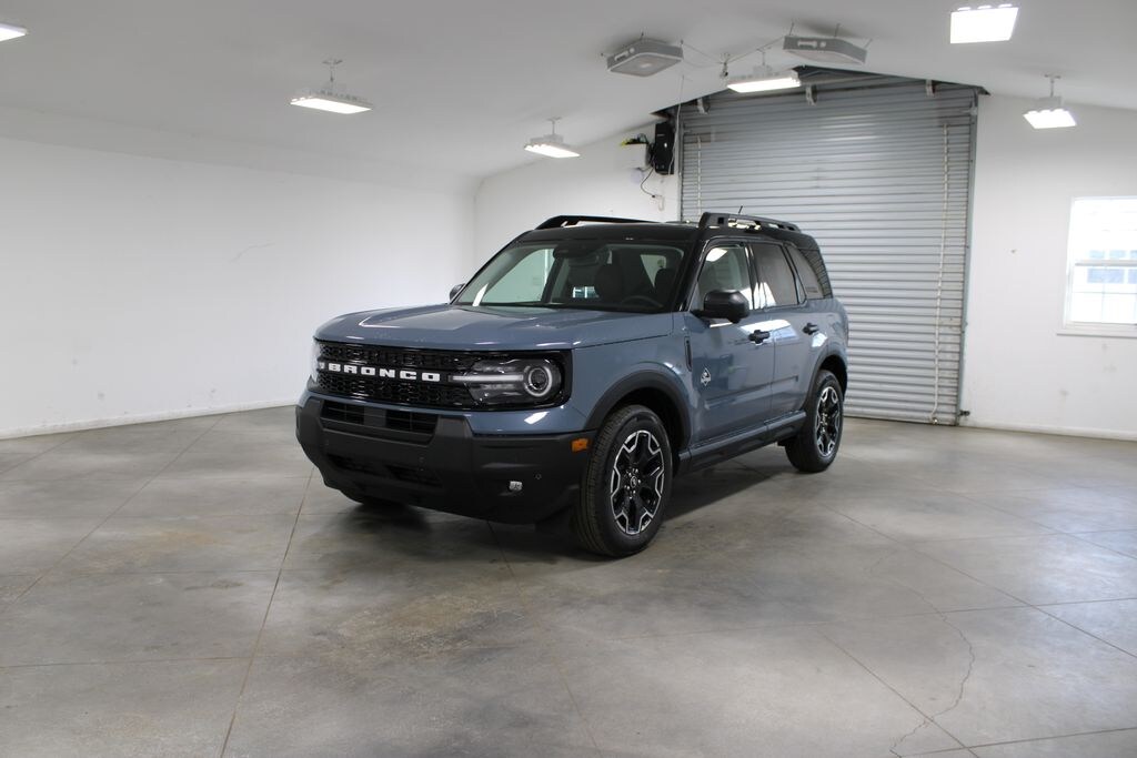 New 2026 Ford Bronco Sport Outer Banks SUV