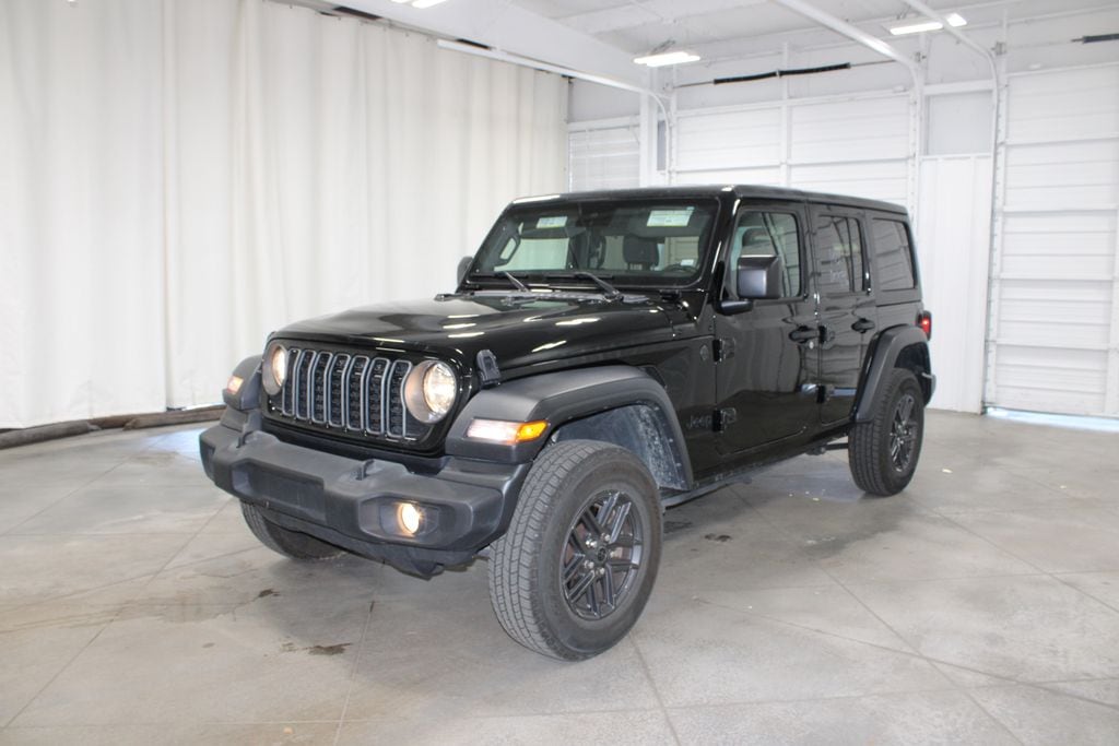 Used 2024 Jeep Wrangler Sport S SUV