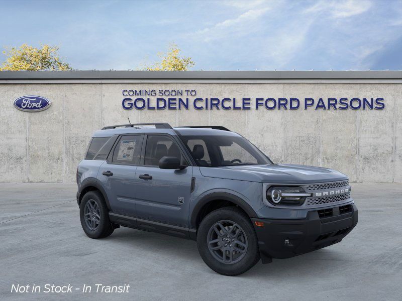 2025 Ford Bronco Sport Big Bend's photo