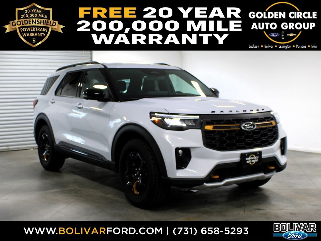 New 2026 Ford Explorer Tremor
