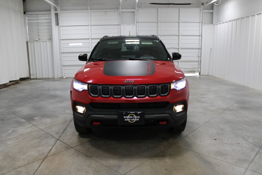Used 2023 Jeep Compass Trailhawk SUV