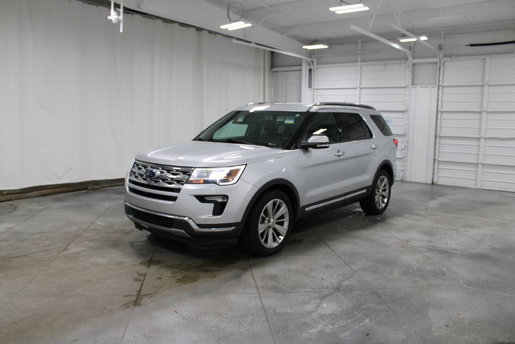 2019 Ford Explorer Limited photo 3