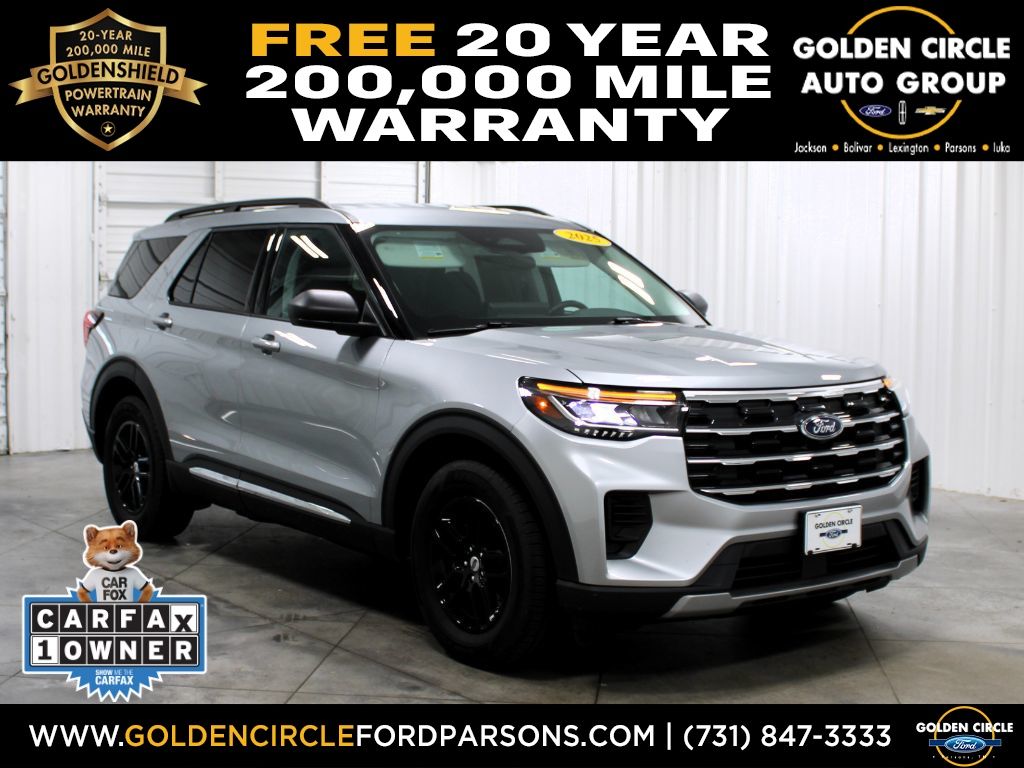 2025 Ford Explorer