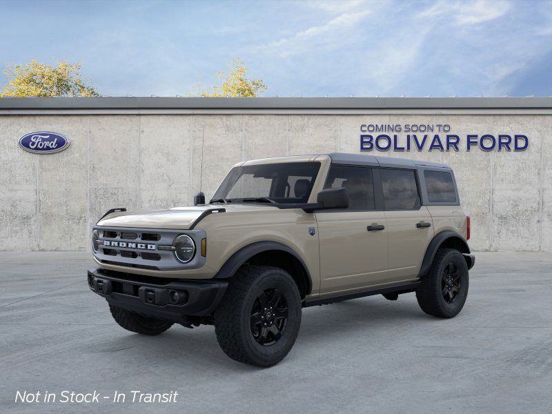 2025 Ford Bronco Big Bend photo 2