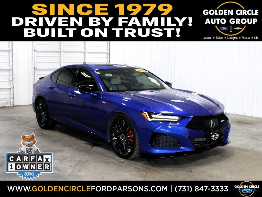 Used 2021 Acura TLX Type S Sedan