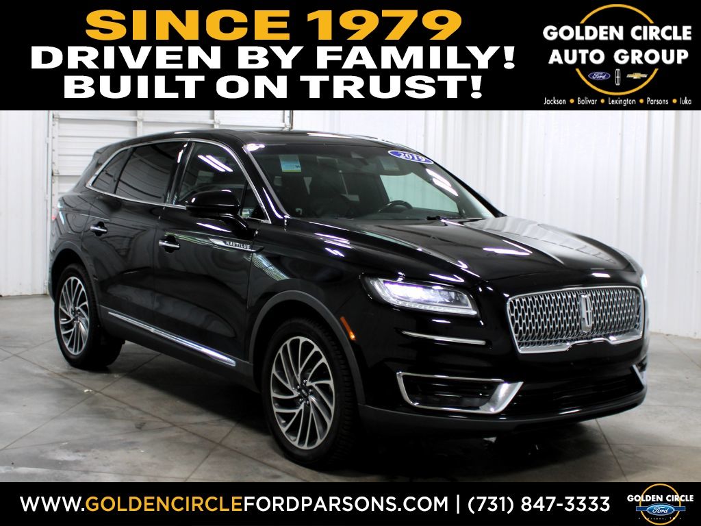 2019 Lincoln Nautilus