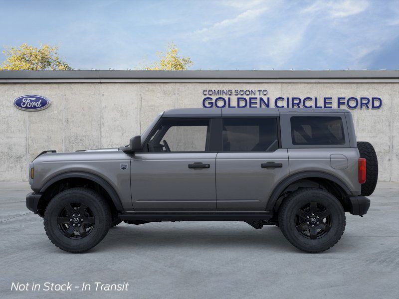 2025 Ford Bronco Big Bend photo 4