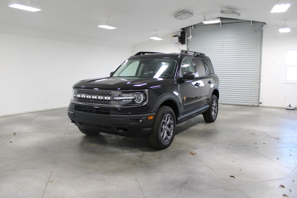 2024 Ford Bronco Sport Badlands photo 3