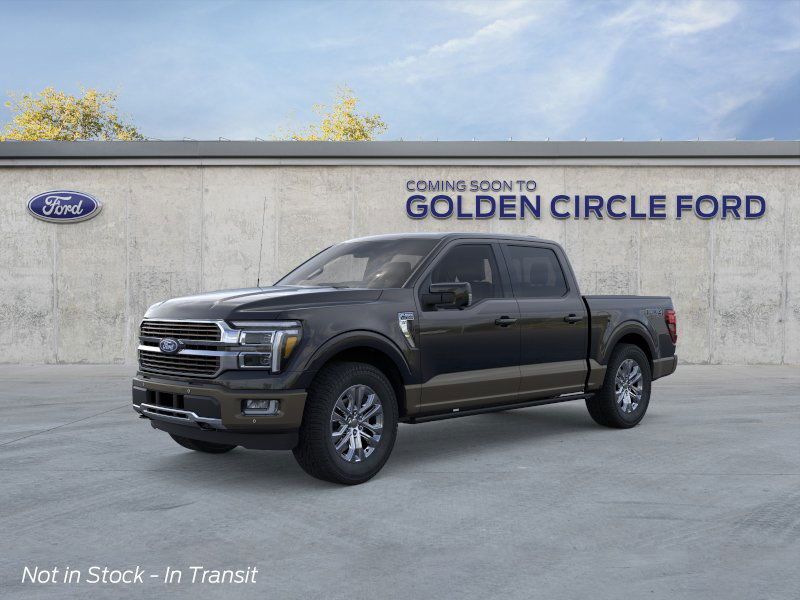 2025 Ford F-150 King Ranch photo 2