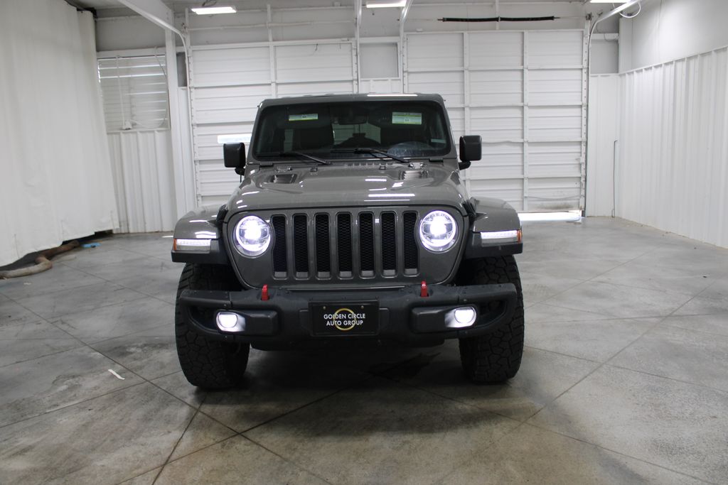 2021 Jeep Wrangler Unlimited Rubicon photo 2