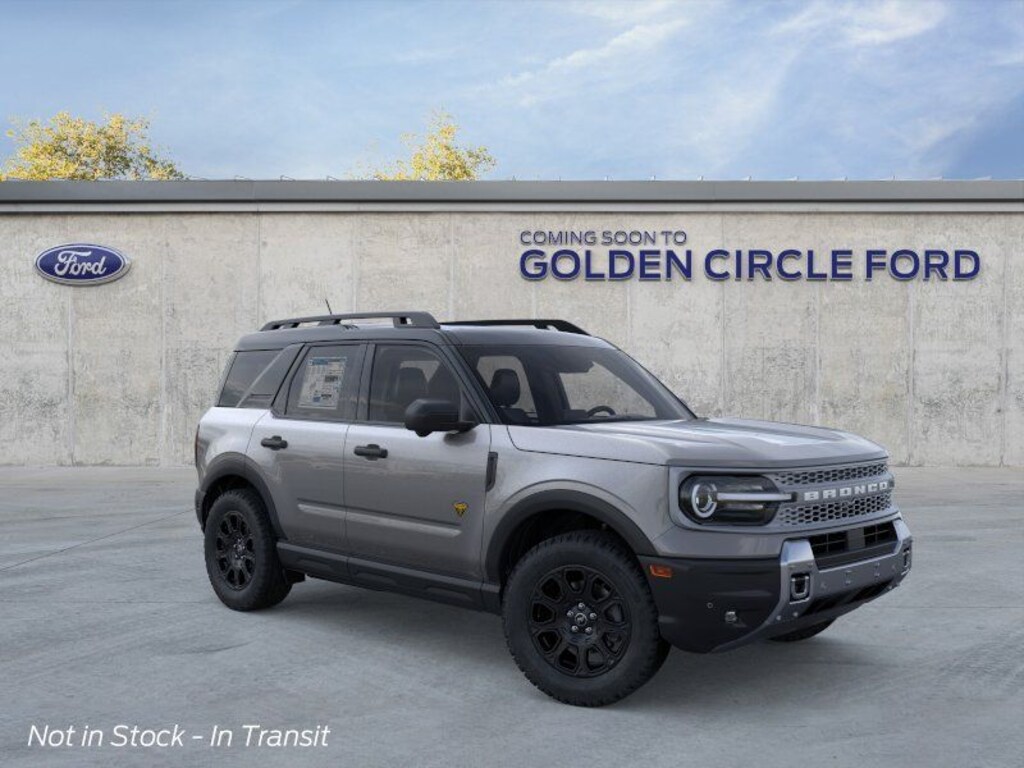 New 2026 Ford Bronco Sport Badlands SUV
