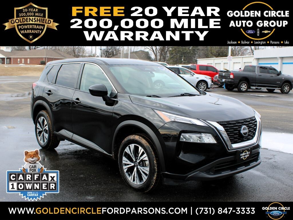 Used 2023 Nissan Rogue SV SUV