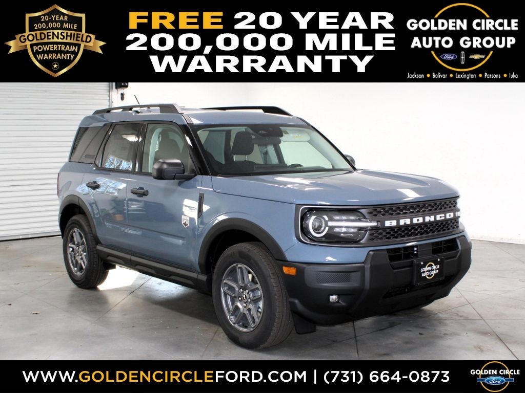 New 2025 Ford Bronco Sport Big Bend SUV