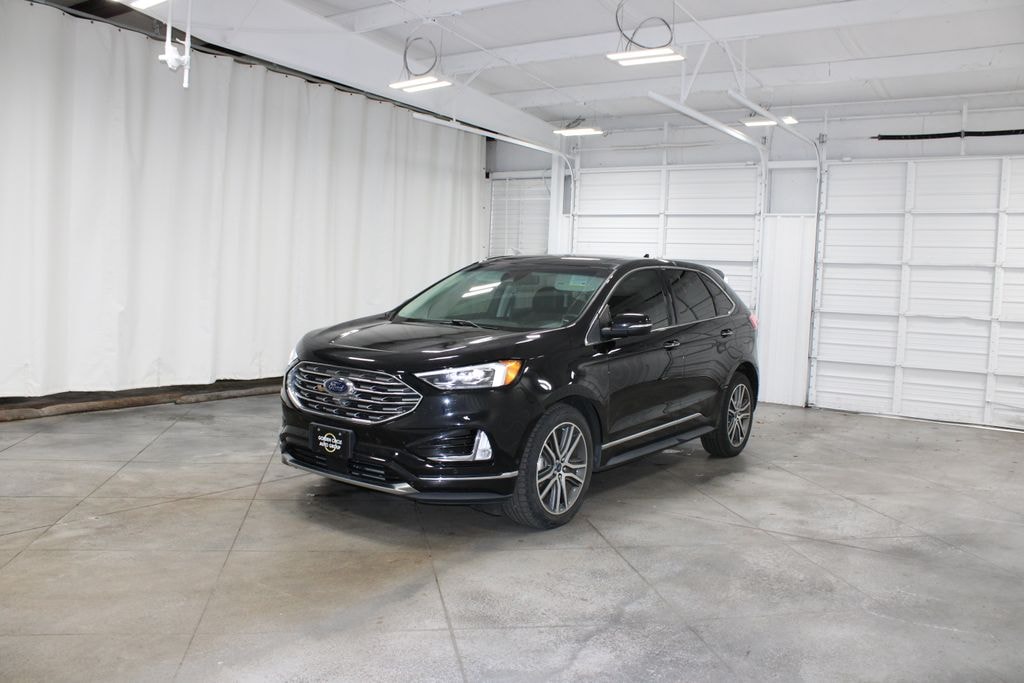 Used 2019 Ford Edge Titanium SUV