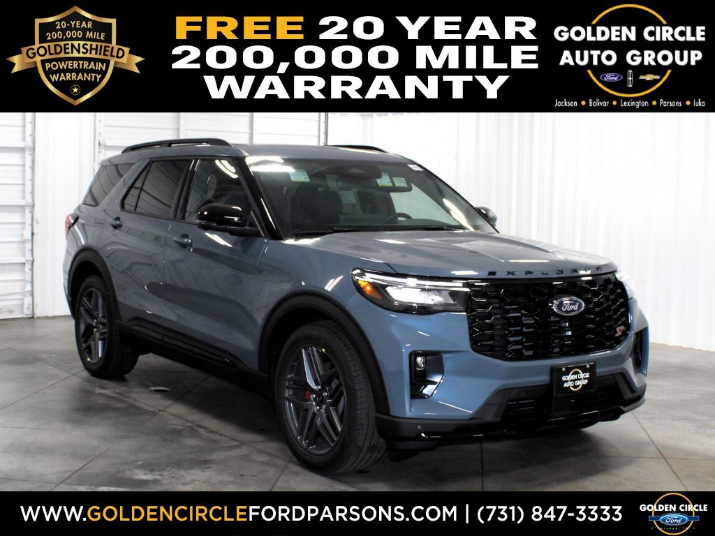 2026 Ford Explorer ST's photo