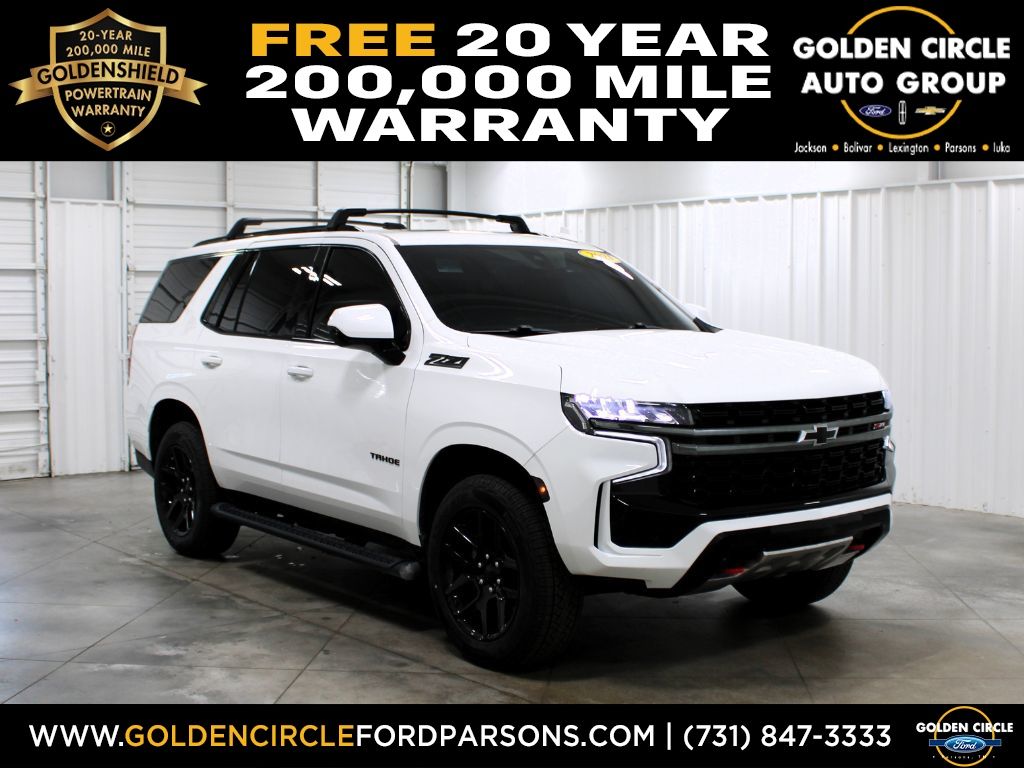 2021 Chevrolet Tahoe Z71's photo