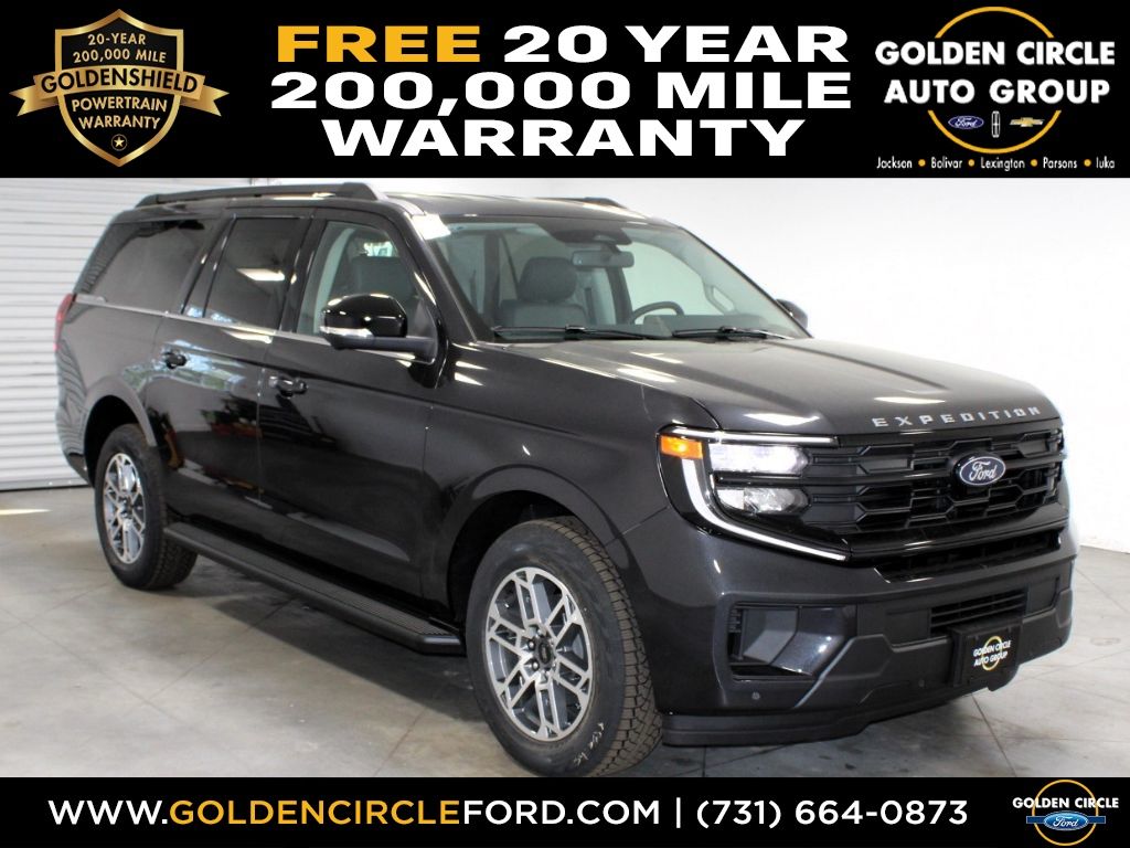 New 2026 Ford Expedition Max Active