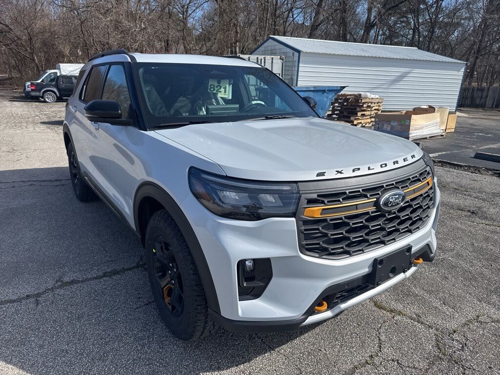 New 2026 Ford Explorer Tremor SUV