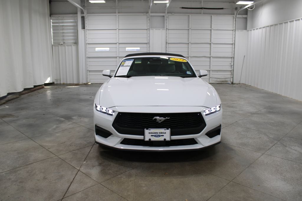 Used 2024 Ford Mustang Ecoboost Premium Convertible