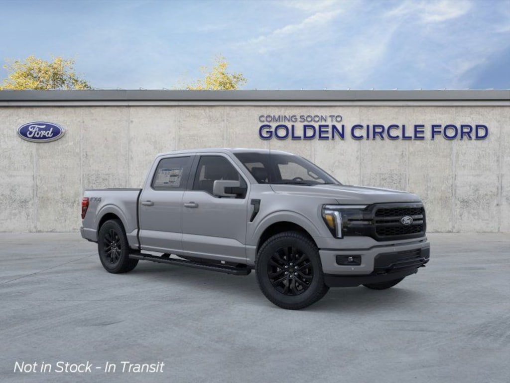 New 2026 Ford F-150 Lariat Truck