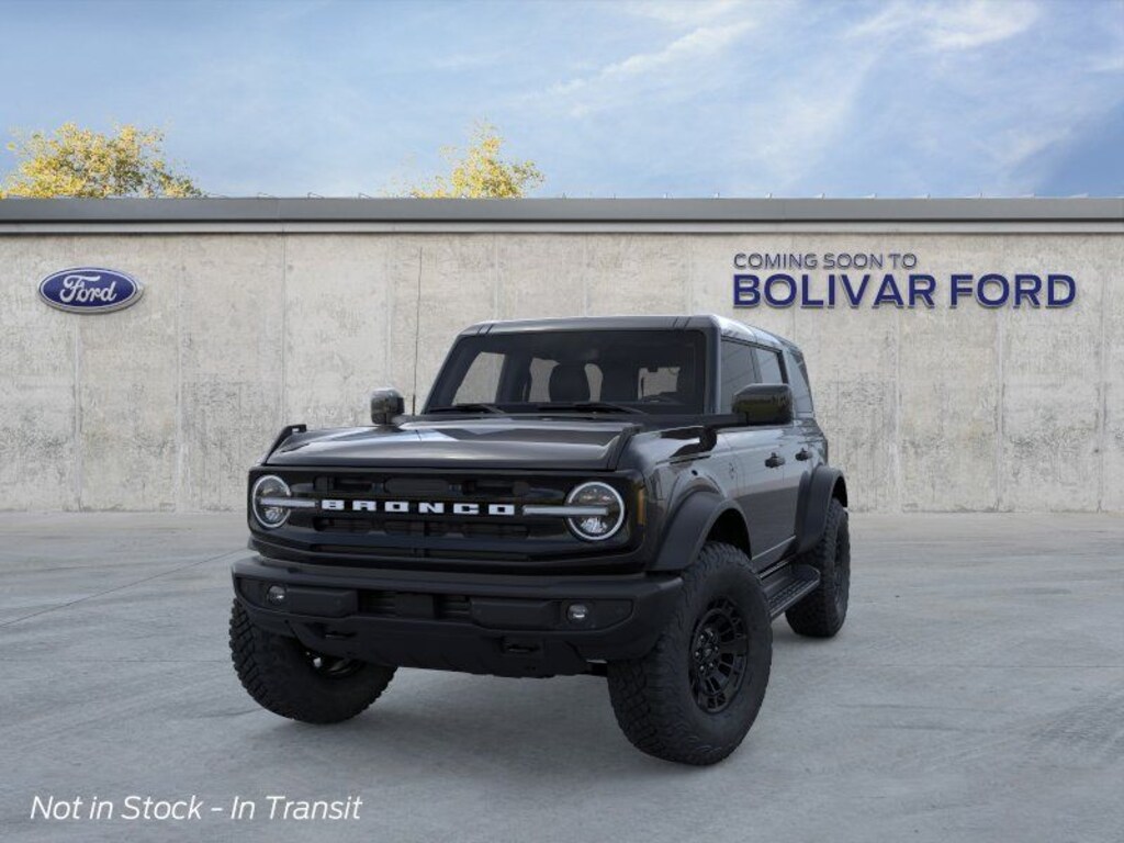 New 2026 Ford Bronco Outer Banks SUV