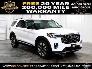 2025 Ford Explorer Platinum SUV