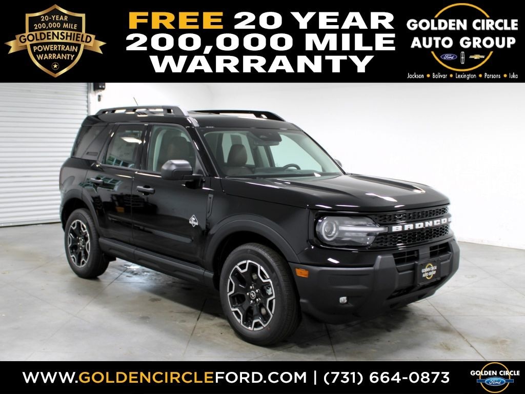New 2026 Ford Bronco Sport Outer Banks SUV