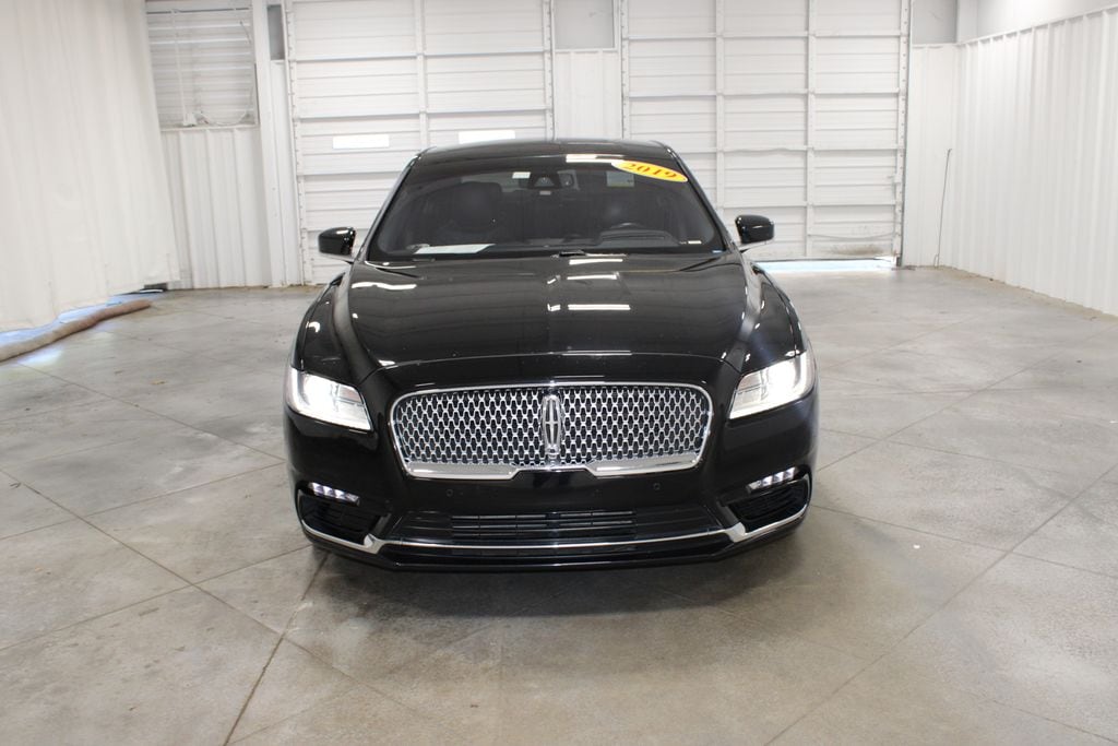 Used 2019 Lincoln Continental Reserve with VIN 1LN6L9NP7K5600348 for sale in Parsons, TN