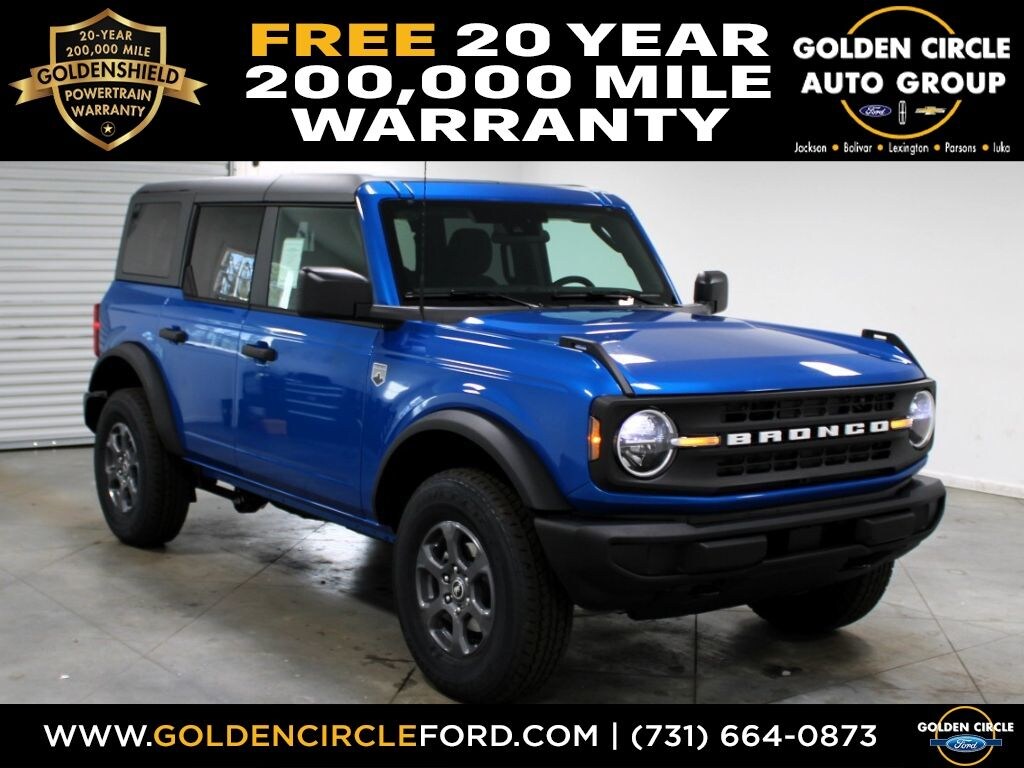 New 2026 Ford Bronco Big Bend SUV
