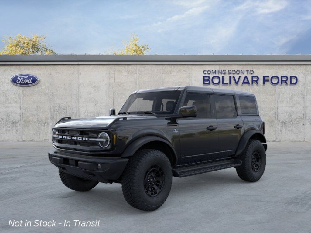 New 2026 Ford Bronco Outer Banks SUV