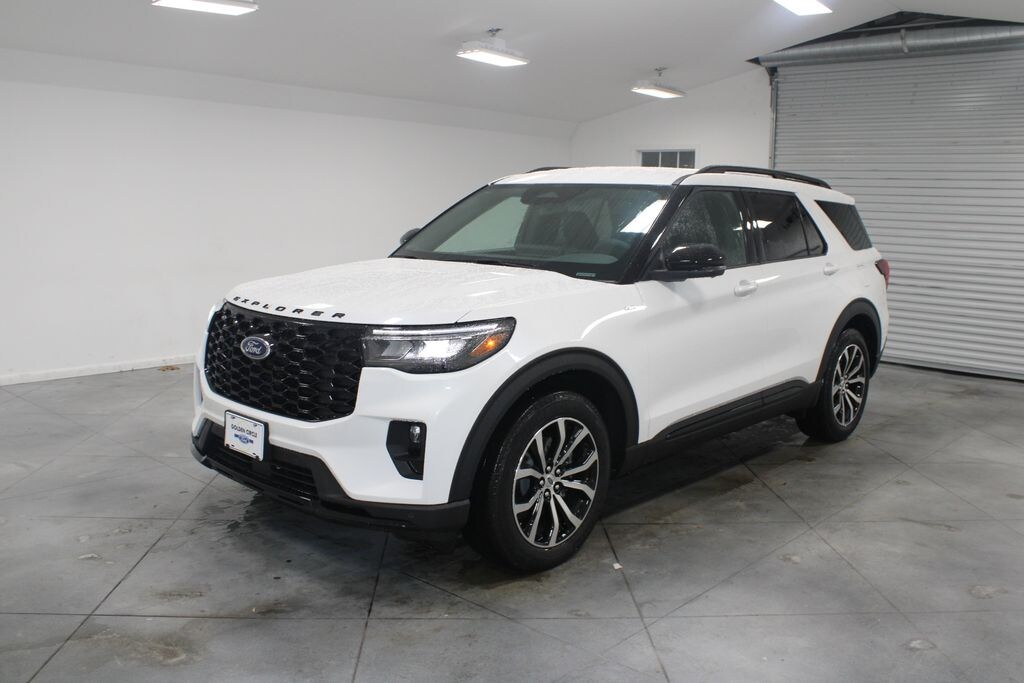 New 2026 Ford Explorer ST-Line SUV