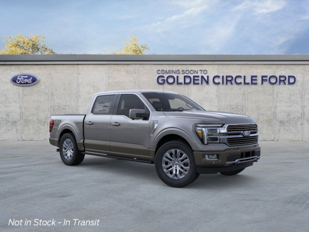 New 2026 Ford F-150 King Ranch Truck
