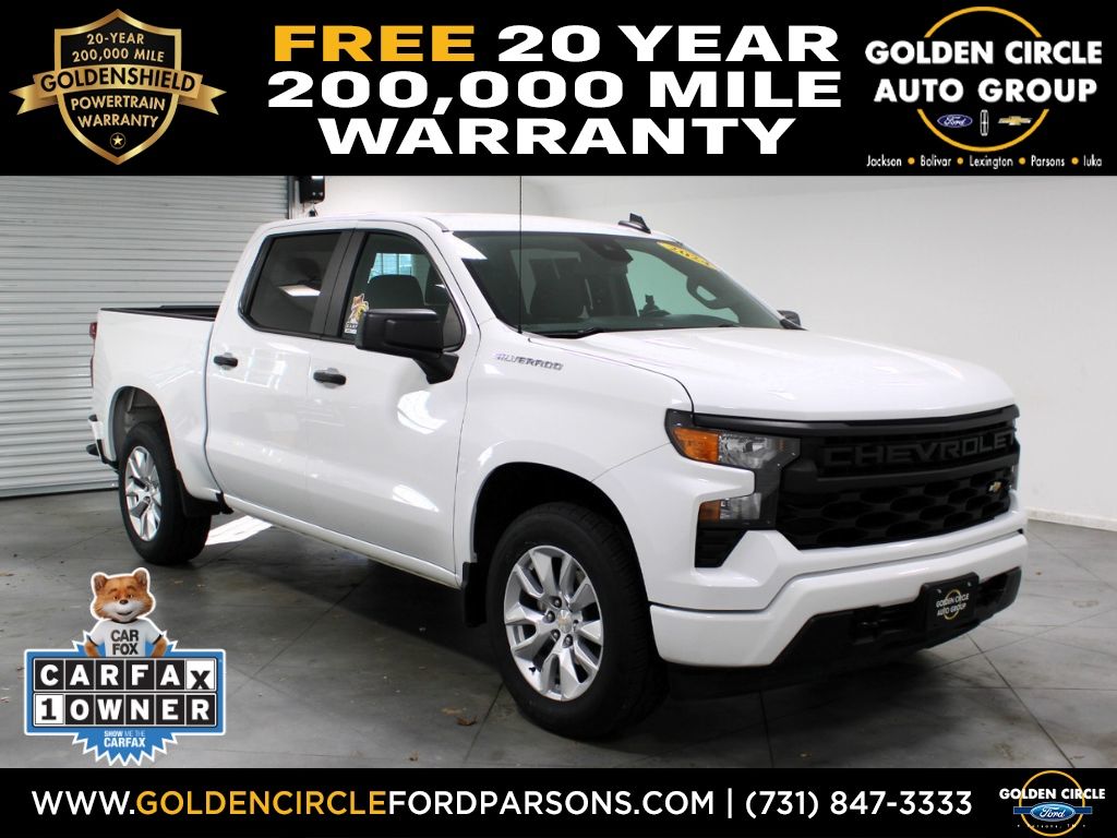 2024 Chevrolet Silverado 1500 Custom's photo