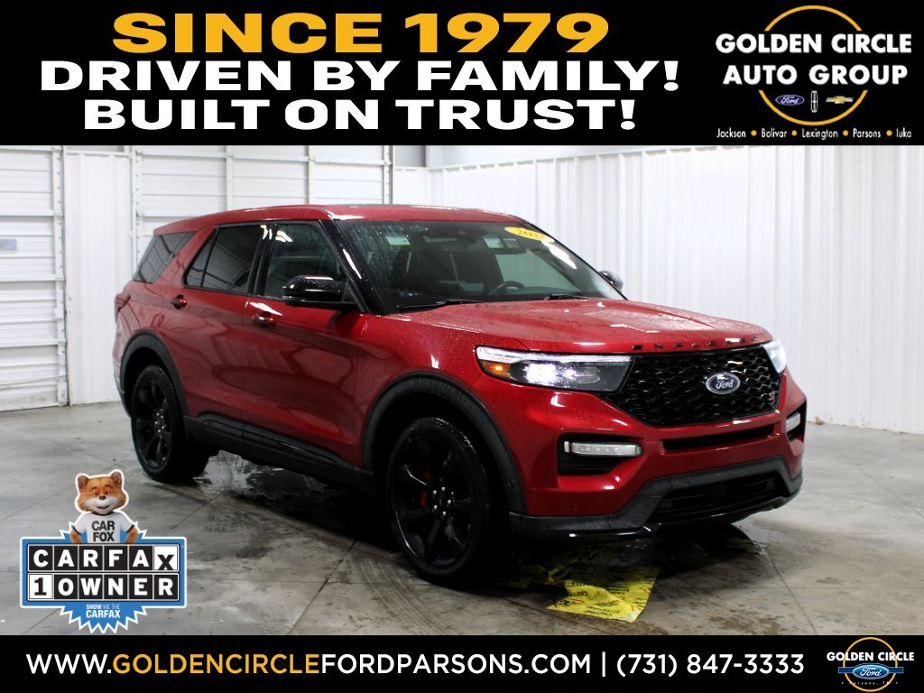 2021 Ford Explorer SUV 