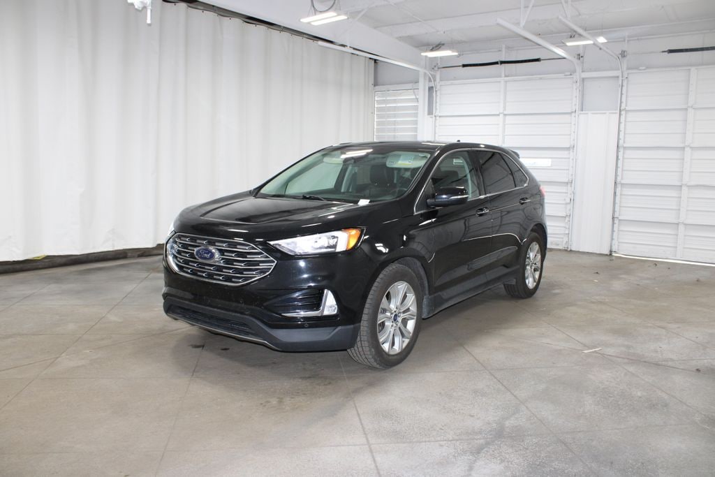 Used 2021 Ford Edge Titanium SUV