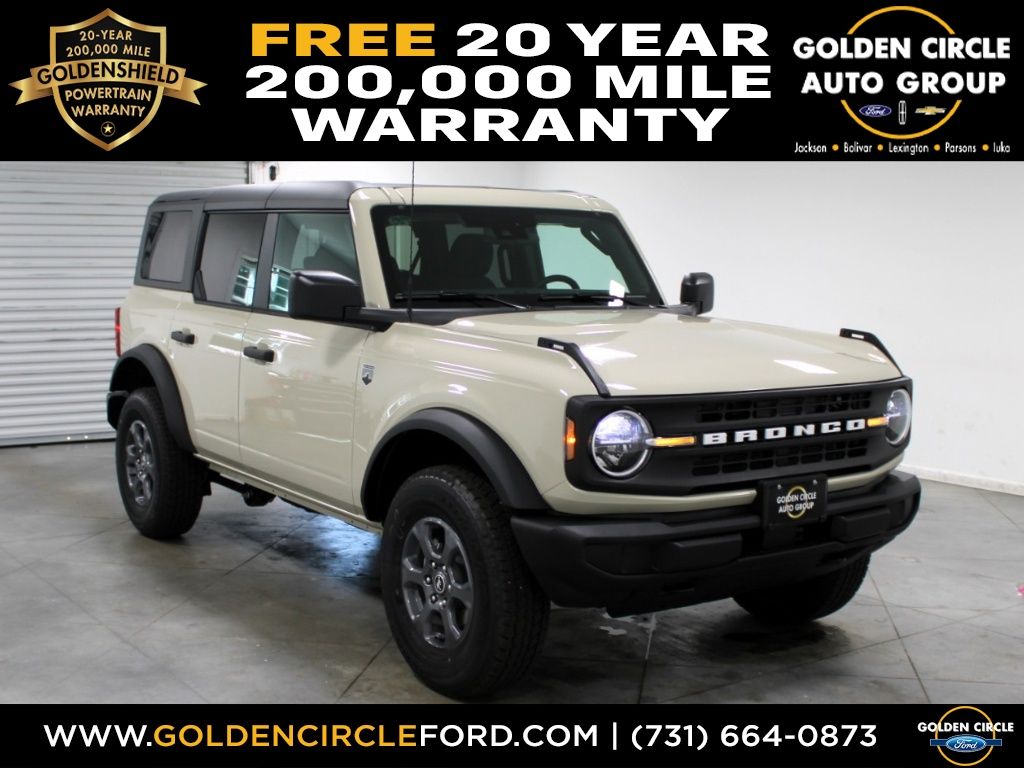 New 2026 Ford Bronco Big Bend