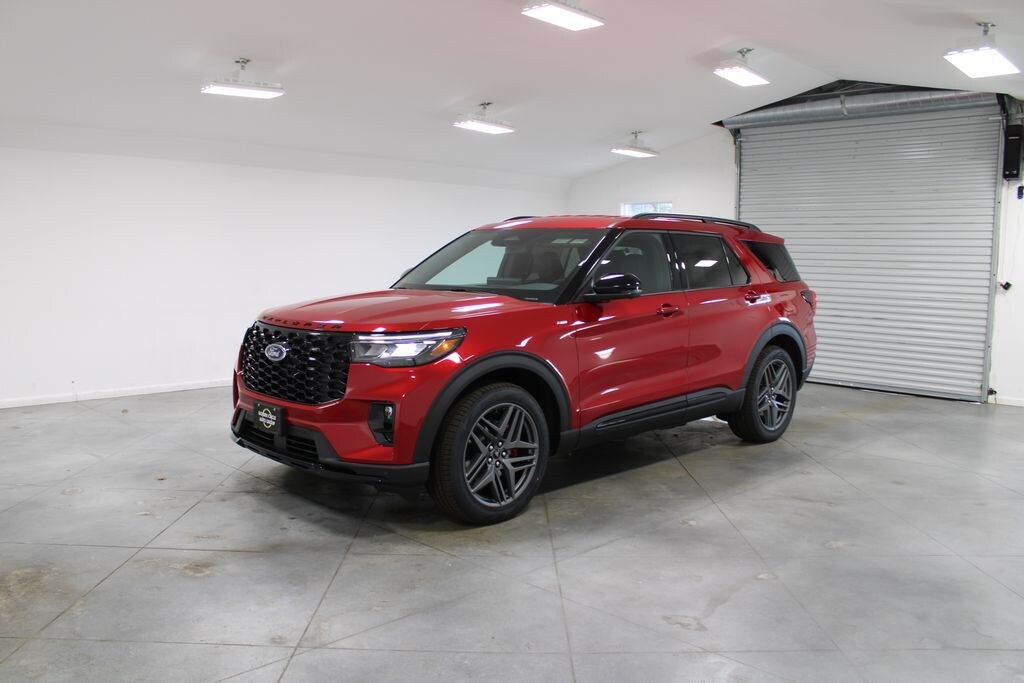 New 2026 Ford Explorer ST-Line SUV