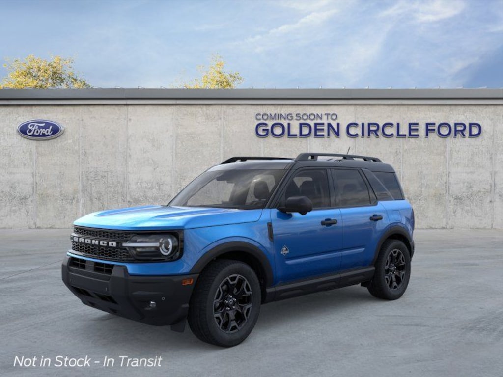 New 2026 Ford Bronco Sport Outer Banks SUV