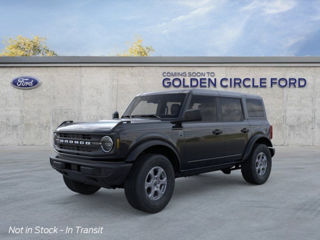 New 2026 Ford Bronco Big Bend SUV