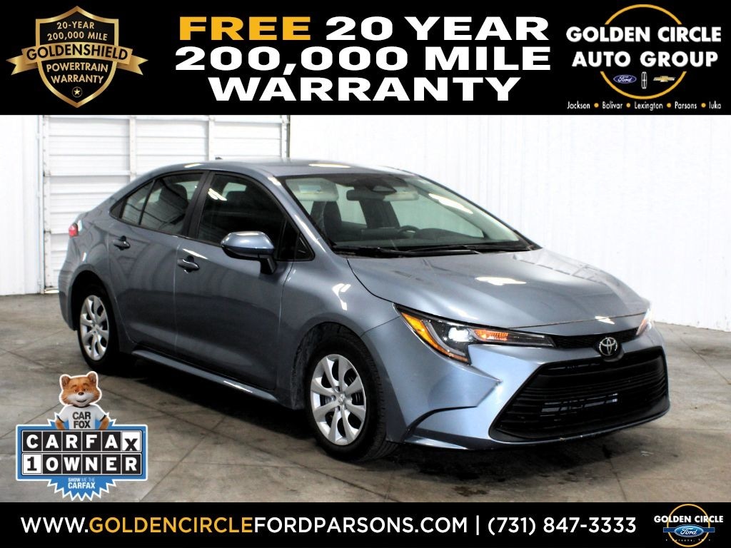 Used 2023 Toyota Corolla LE Sedan