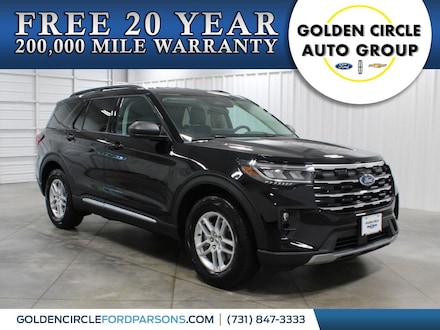 2025 Ford Explorer Active SUV