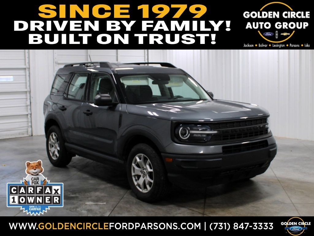 Used 2021 Ford Bronco Sport Base SUV