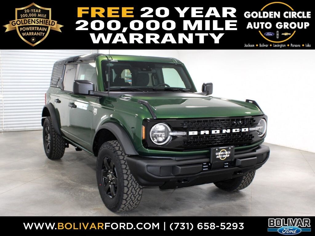 New 2025 Ford Bronco Big Bend SUV