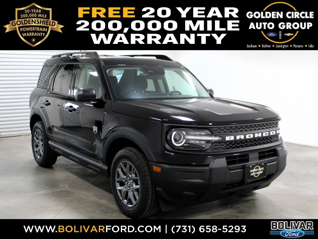 New 2026 Ford Bronco Sport Big Bend